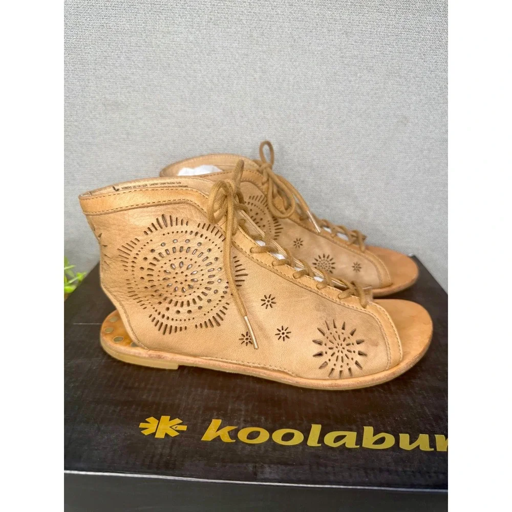 Koolaburra leather gladiator